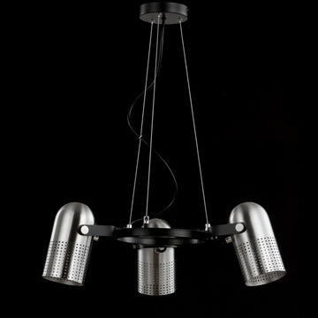 Loki 22" Adjustable Metal LED Chandelier - JONATHAN Y